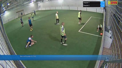 But de Equipe 2 (7-5) - Equipe 1 Vs Equipe 2 - 31/10/18 18:32 - Loisir Poitiers - Poitiers Game Parc