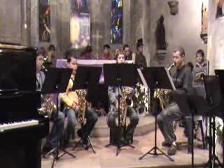 3 a 1000   Quatuor Saxophone