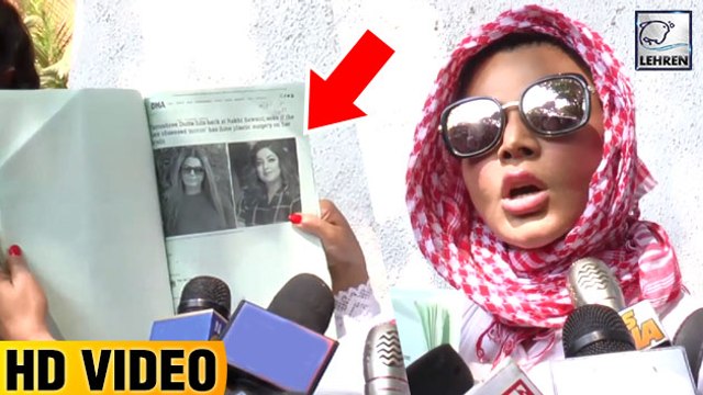 Rakhi Sawant Files A 25 Paise Defamation Case Against Tanushree Dutta