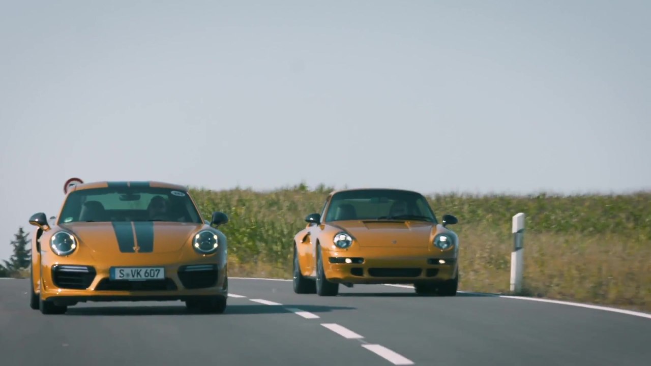 'Project Gold' von Porsche Classic wechselt für 2,7 Millionen Euro den Besitzer
