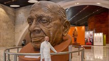 Museum inside Statue of Unity attracts huge crowd | OneIndia News