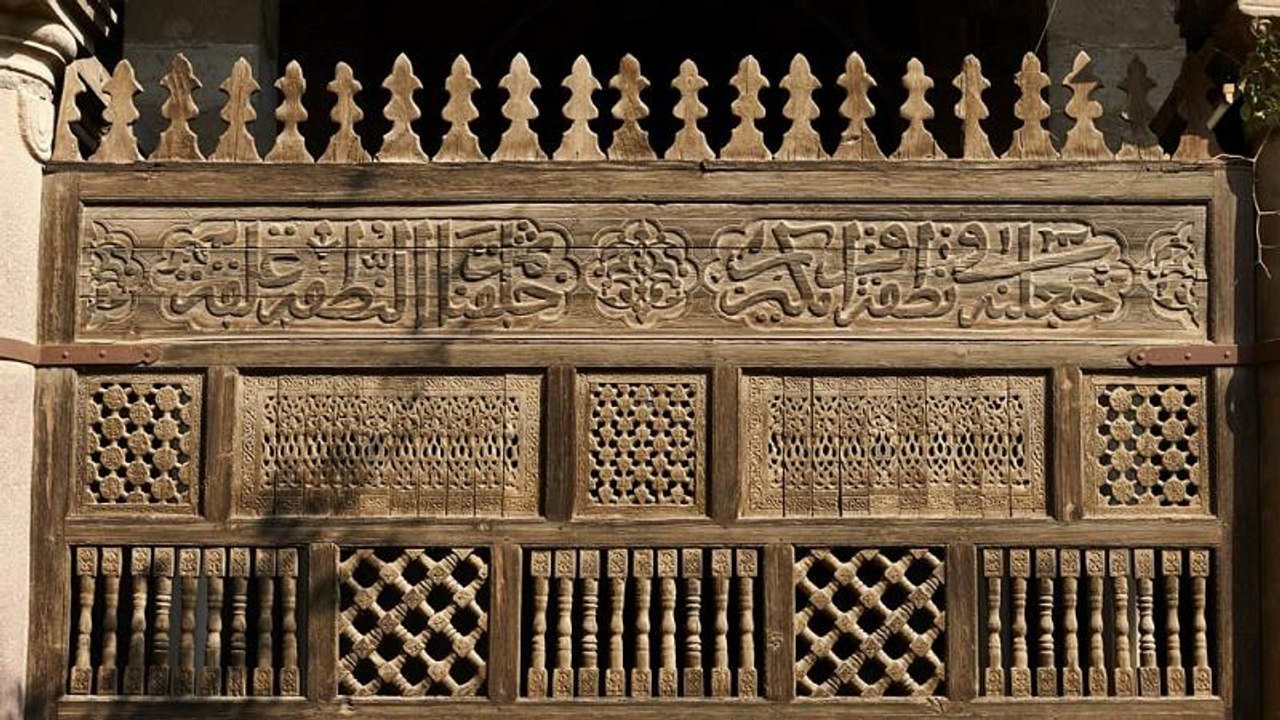 Égypte : la mosquée d'Amir al-Maridany, joyau du 19 e siècle en pleine rénovation