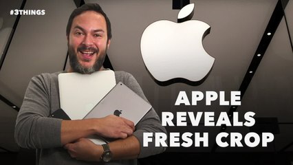 60-Second Video: Apple Reveals Fresh Crop