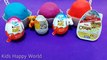 Play-Doh Ice Cream Cups and Kinder Surprise Eggs and 3 Surprise Toys Zootropolis Pixar Cars
