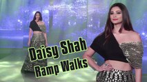 Daisy Shah Walks The Ramp For Reeti Arneja At The Wedding Junction Show Day 2