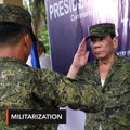 Militarization of government? 'Correct!' says Duterte