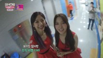 [Showchampion behind EP.114] fromis_9 Gyuri and  a noisy ver.