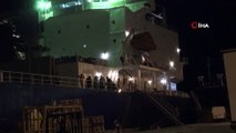 Mersin'de muz yüklü gemiden 9 kilo 400 gram kokain çıktı