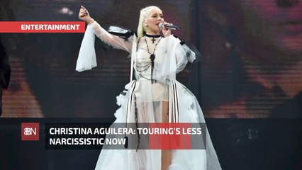 Christina Aguilera  Talks About Returning To The Stage