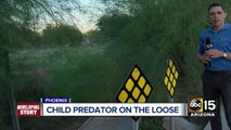 Suspect at large after sexually assaulting teen girl in Phoenix, police say