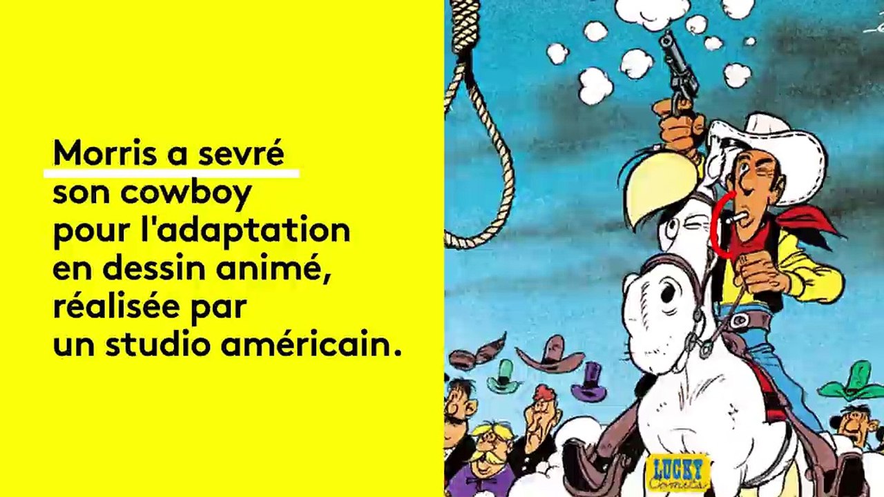 Cinq anecdotes méconnues sur Lucky Luke, le cow-boy qui a choisi Paris pour fêter son 80e album