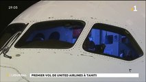 United airlines déploie ses ailes à Tahiti