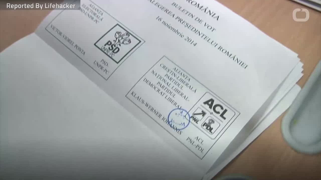 US Voting Scams