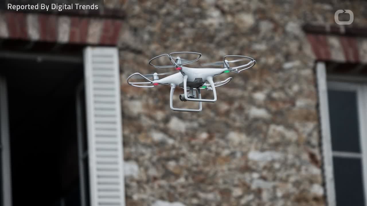 National Forests Depicted W/ Drones