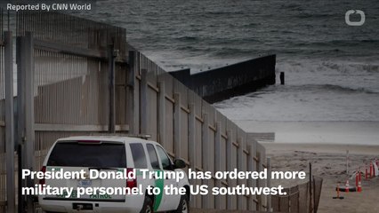 US Vets Rip Trump For Sending 5,000 Troops To Border