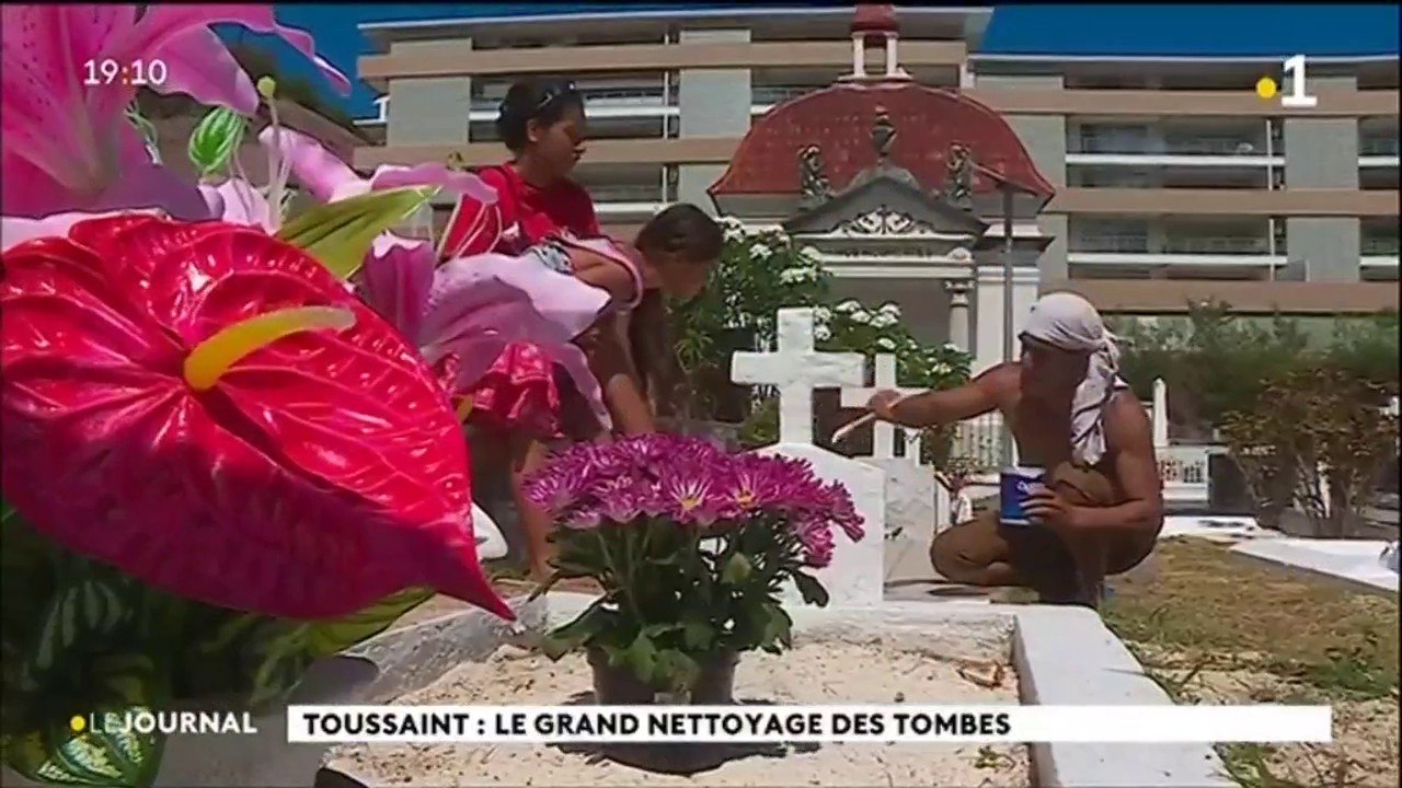 Coup de jeune sur les cimetières à l’approche de la Toussaint