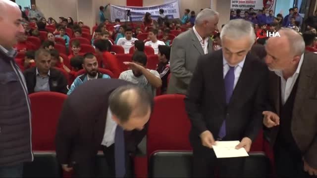 Kağıthane Belediyesi'nden Amatör Spor Kulüplerine Destek