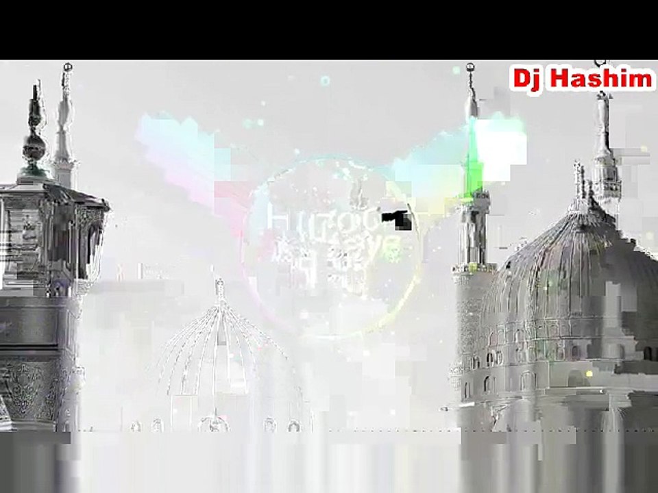 New Dj Special Qawali song - Huzoor Aa Gaye Hain Dj Eid Milad - Dj hashim