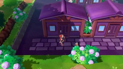 Pokemon Let's Go Pikachu/Evoli - Trailer Halloween Lavanville
