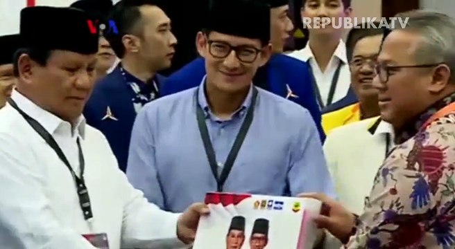Deklarasi Para Pendukung Capres dan Cawapres RI di AS