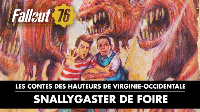 Fallout 76 – Contes des hauteurs de Virginie-Occidentale : Snallygaster de foire