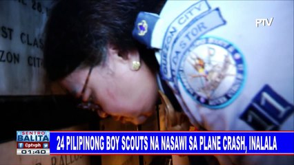24 Pilipinong Boy Scouts na nasawi sa plane crash, inalala