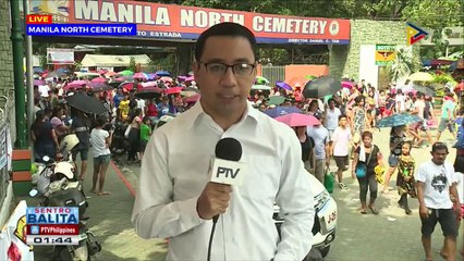 Bus terminals, dinagsa ng mga biyahero ngayong Undas