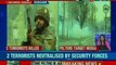 Jammu & Kashmir: 2 Terrorist shot dead in Budgam, stone pelters attack media & security forces