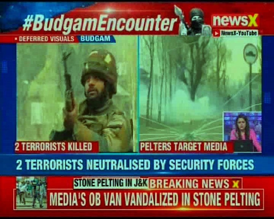 Jammu & Kashmir: 2 Terrorist shot dead in Budga...
