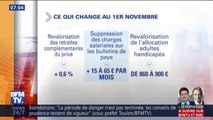 Il y a des bonnes et mauvaises hausses... ce qui change à partir de ce 1er novembre