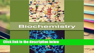 [P.D.F] Biochemistry [E.B.O.O.K]