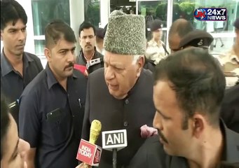 Lord Ram nor Allah will  help them win the elections Farooq Abdullah