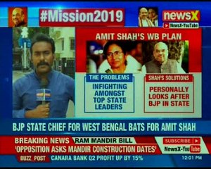 下载视频: Battle for West Bengal: Amit Shah likely to be in direct contest with Mamata Banerjee