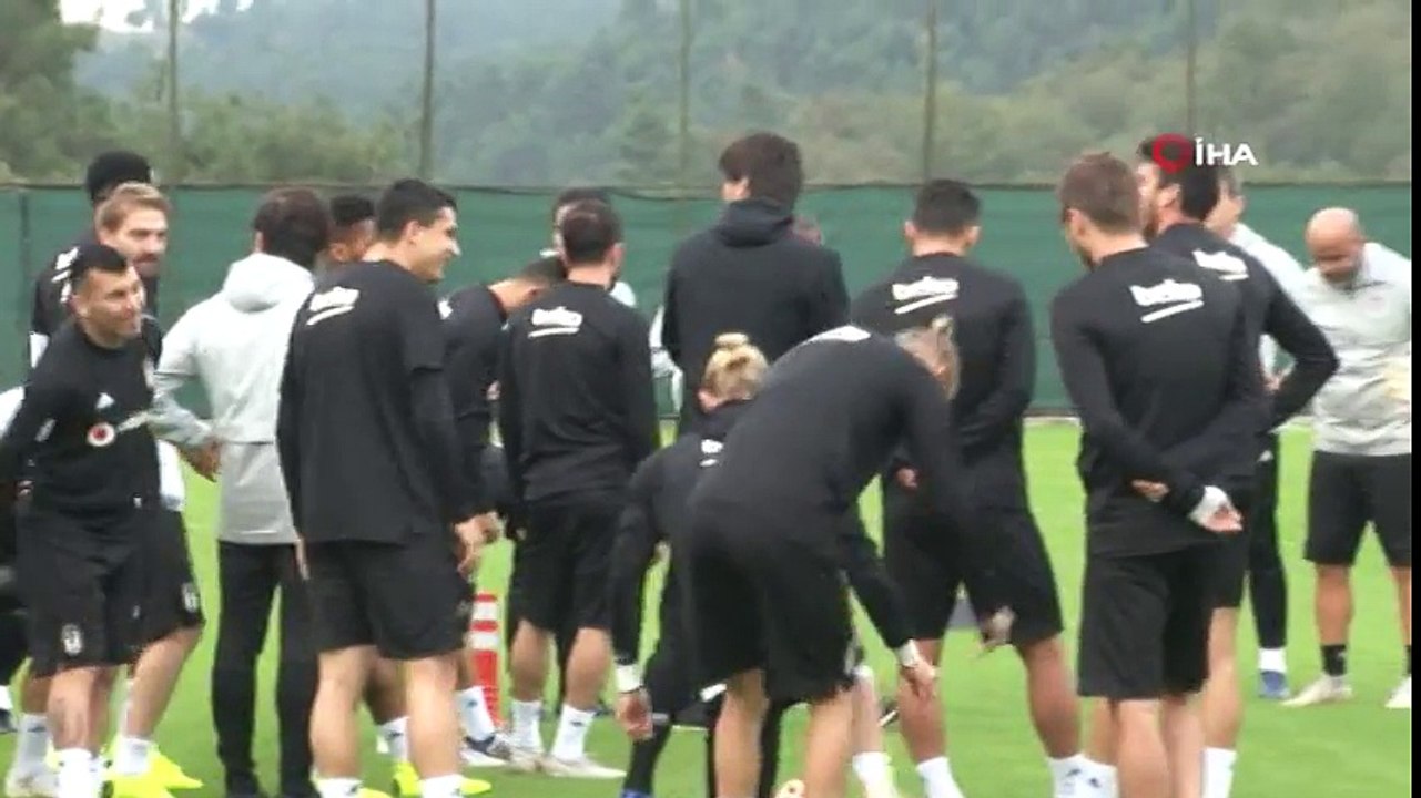 Beşiktaş, Başakşehir Hazırlıklarını Sürdürdü