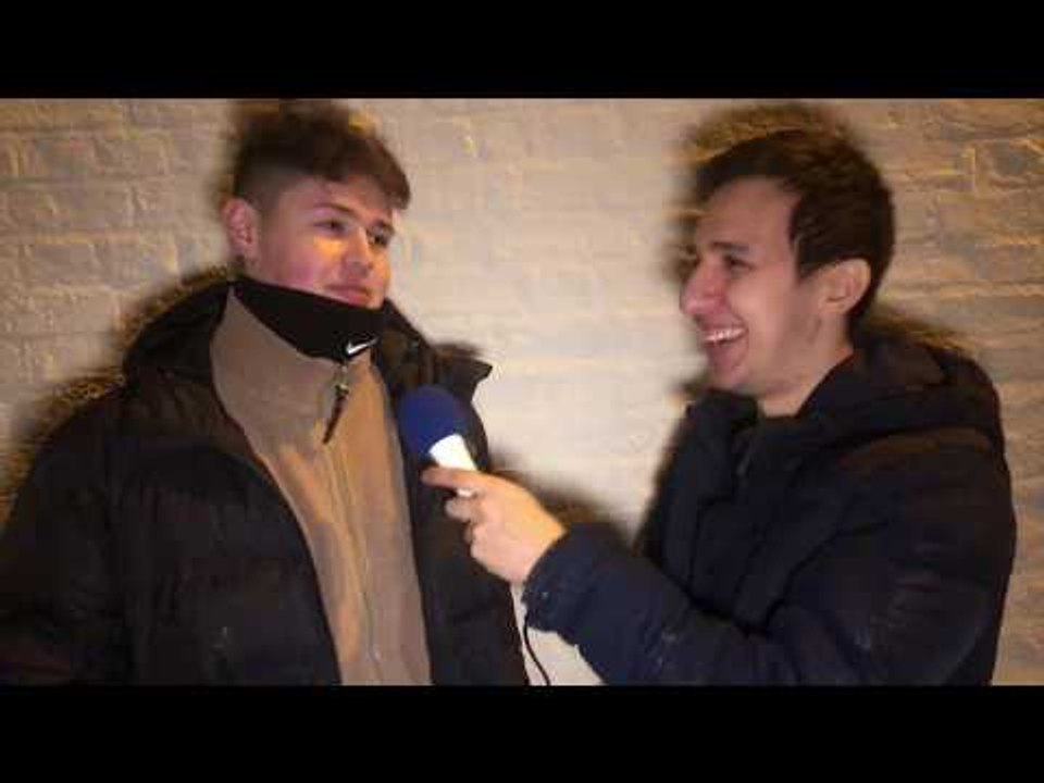 West Ham 1 Tottenham 3 | "Really Impressed With Juan Foyth Tonight" | Fan Cam