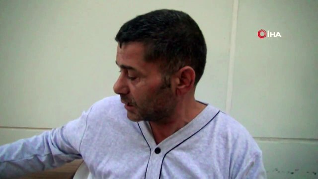 Cide'de Mantar Toplarken Ayının Saldırısına Uğrayan Vatandaş Konuştu