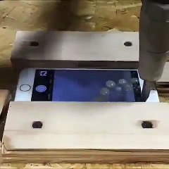 Basınçlı suyun su jeti kesme kapasitesi.