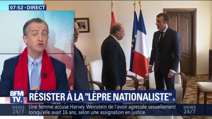 ÉDITO - Macron veut "dramatiser" en alertant contre un retour aux années 30