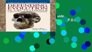 [P.D.F] Defending Evolution: A Guide to the Evolution/Creation Controversy [P.D.F]