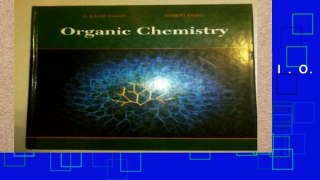 F.R.E.E [D.O.W.N.L.O.A.D] Organic Chemistry [A.U.D.I.O.B.O.O.K]