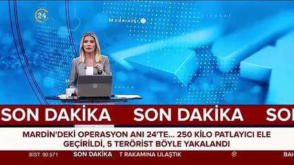 Bomba yüklü bir araç ile birlikte 5 terörist sağ olarak yakalandı
