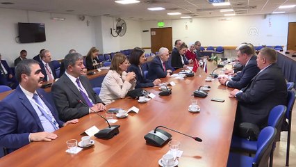 TBMM Başkanı Yıldırım, Rusya Duma Birinci Başkan Yardımcısı Melnikov ile görüştü - BUENOS AIRES