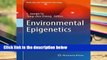 D.O.W.N.L.O.A.D [P.D.F] Environmental Epigenetics (Molecular and Integrative Toxicology) [P.D.F]