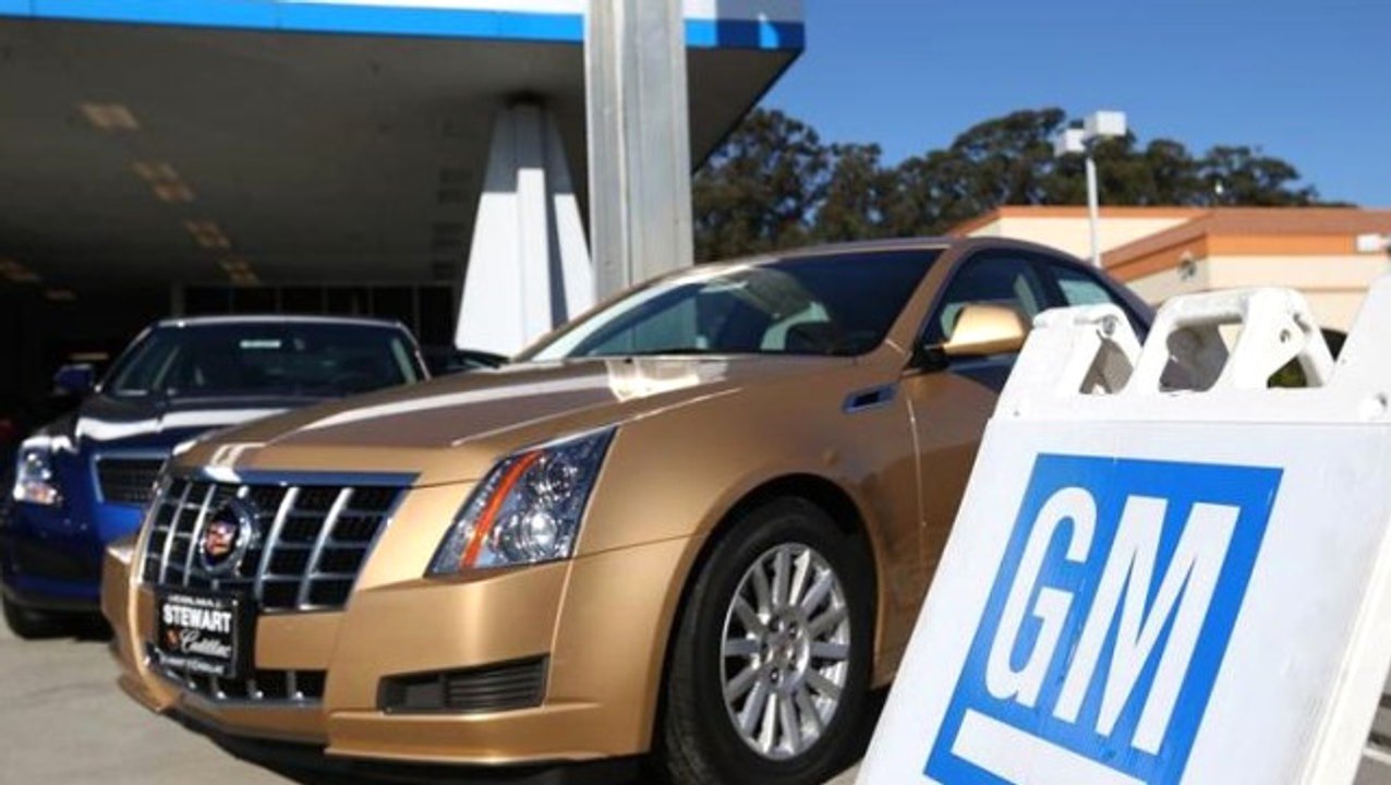 General Motors 18 Bin Kişiyi İşten Çıkarıyor