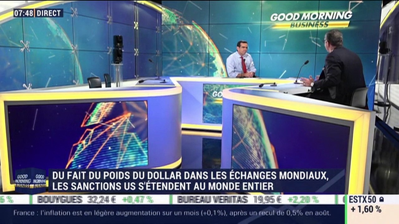 Sanctions US : "L'Iran manque d'alliés", Ardavan Amir-Aslani - 01/11