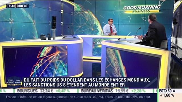 Sanctions US : L'Iran manque d'alliés , Ardavan Amir-Aslani - 01/11