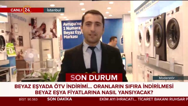 Beyaz eşyada ÖTV indirimi geldi