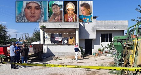 Boğazları Kesilerek Öldürülen Çocukların Son Sözü "Anne Bıçağı Ne Yapacaksın" Olmuş