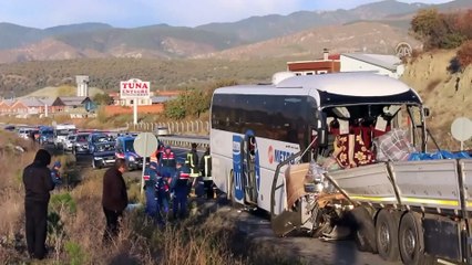 Yine Metro Turizm yine facia: 2 ölü 31 yaralı