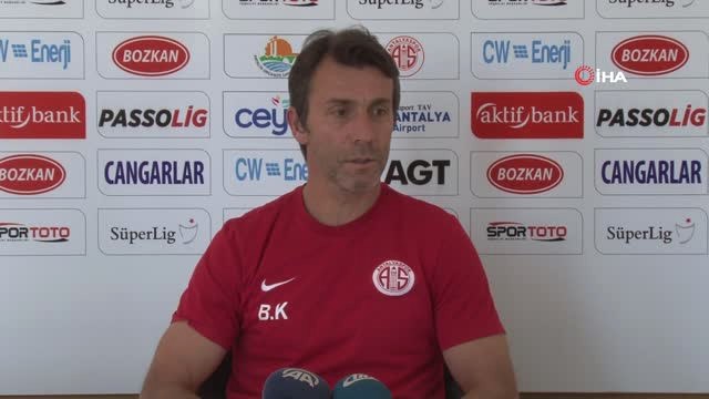 Bülent Korkmaz: Kasımpaşa Deplasmanından İyi Sonuçla Döneriz